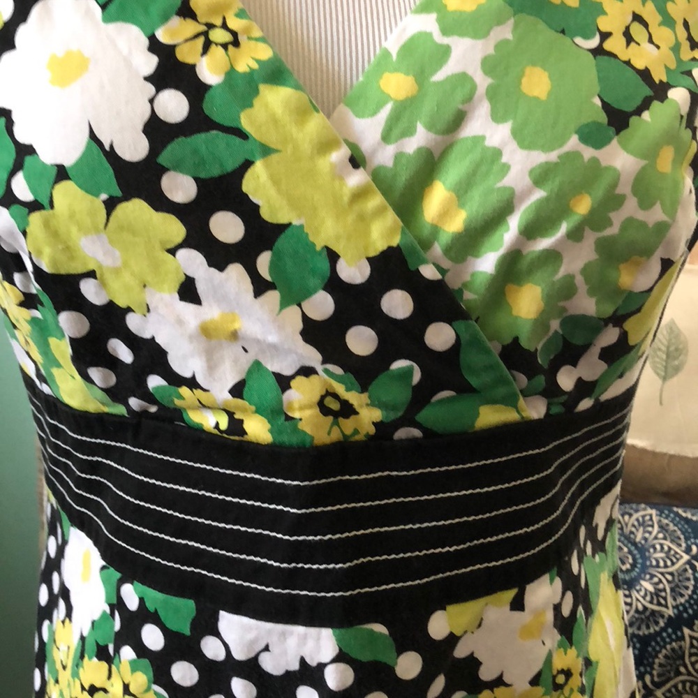 dBy Ltd sleeveless floral dress sz. 12 - Picture 3 of 4
